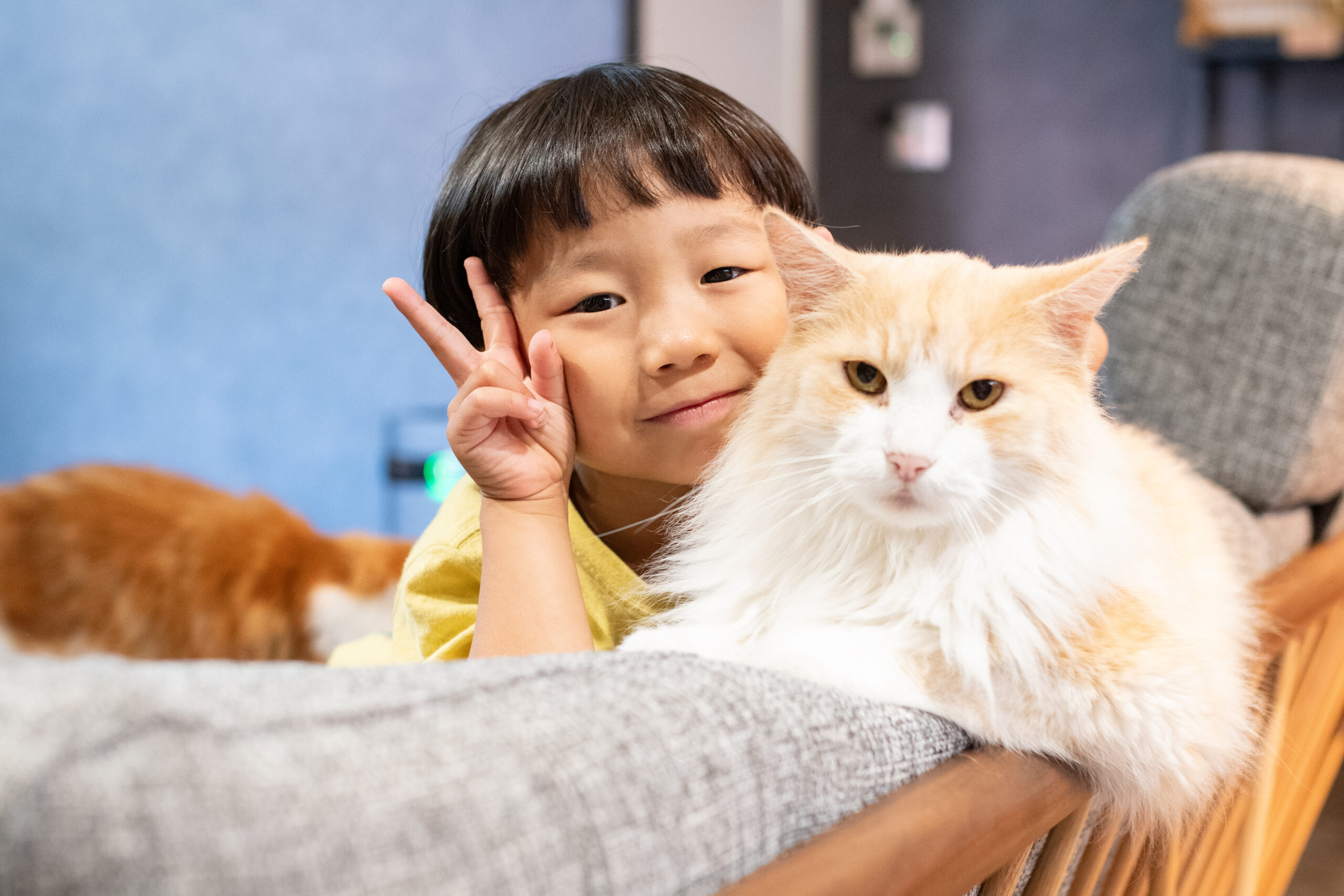 お子様も大歓迎